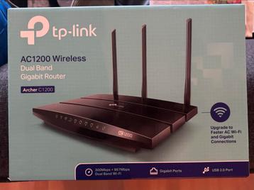 TP-Link AC1200 Gigabit Router - Nieuw in doos! beschikbaar voor biedingen