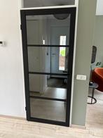 Opdekdeur, Ophalen, Binnendeur, Zo goed als nieuw, 200 tot 215 cm