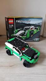 Lego technic raceauto / jeep 42039, Ophalen of Verzenden, Zo goed als nieuw