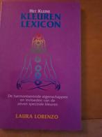 Het Kleine Kleuren Lexicon - Laura Lorenzo, Gelezen, Achtergrond en Informatie, Spiritualiteit algemeen, Ophalen of Verzenden