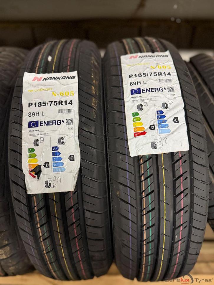 nw 185/75R14 185/75 R14 185/75/14 1857514 P185/75R14 P185/75, Auto-onderdelen, Banden en Velgen, Band(en), Zomerbanden, 14 inch