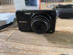 Sony DSC WX220 wifi 4K HDMI topklasse camera, Ophalen of Verzenden, Zo goed als nieuw, Sony, 8 keer of meer