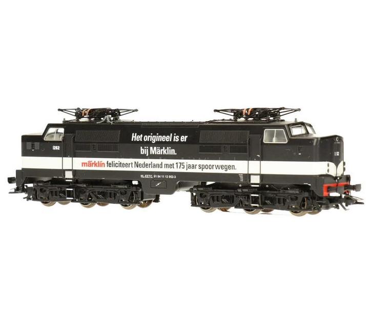 Deze Märklin 37128 1252 wisselstroom digitaal MFX, Hobby en Vrije tijd, Modeltreinen | H0, Zo goed als nieuw, Locomotief, Wisselstroom