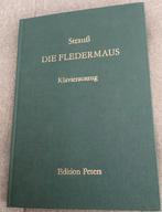 Strauss Die Fledermaus Klavierauszug bladmuziek, Gebruikt, Klassiek, Ophalen of Verzenden, Artiest of Componist