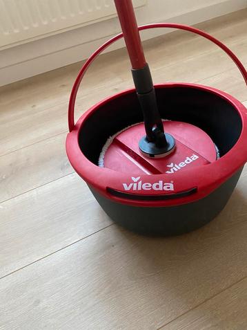 Vileda spinn&clean mopset dweil zgan beschikbaar voor biedingen