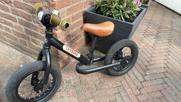 Trybike loopfiets en driewieler loopfiets zwart beschikbaar voor biedingen