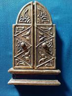 Vintage drieluikje , religieus, Ophalen of Verzenden, Gebruikt, Beeld(je)