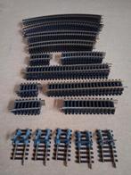 Gevarieerd 60 delig fleischmann rails in nieuw staat 12 x 5, Gelijkstroom, Fleischmann, Rails, Ophalen of Verzenden