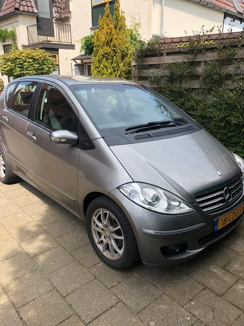 Mercedes-Benz A-Klasse 1.5 A160 5DRS AUT 2006 Grijs, Auto's, Mercedes-Benz, Particulier, A-Klasse, Benzine, C, Hatchback, Automaat