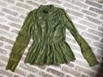 Nieuw: Groene Tuniek Nikkie Maat 32, Nieuw, Ophalen of Verzenden, Nikkie, Maat 34 (XS) of kleiner