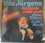 Udo Jurgens > Vergiss die liebe nicht, Cd's en Dvd's, Vinyl Singles, Overige genres, Gebruikt, Ophalen of Verzenden, 7 inch