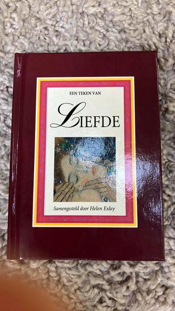 Een teken van liefde beschikbaar voor biedingen