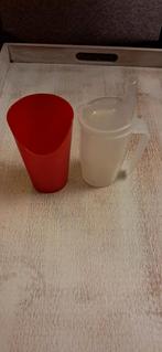 Diverse bekers/kannen tuitbeker nieuw!, Ophalen of Verzenden, Nieuw