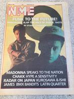 NME 1986 MADONNA Mantronix BMX BANDITS Depeche Mode CHAKK, Boeken, Ophalen of Verzenden, Muziek, Film of Tv