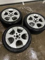 Velgen met winterbanden, Ophalen