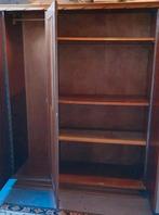 Oude kledingkast houtsnijwerk, Ophalen, Gebruikt, 100 tot 150 cm, 150 tot 200 cm