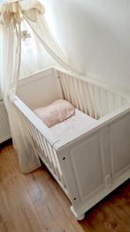 Babyledikant + Commode, Ophalen, Gebruikt, Ledikant