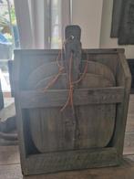 Set snijplanken in houder. Landelijk sober stoer, Huis en Inrichting, Ophalen of Verzenden, Zo goed als nieuw, Glas of Kopje