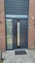 Nieuwe voordeur ,dubbele deuren, Nieuw, 80 tot 100 cm, Glas, Ophalen of Verzenden