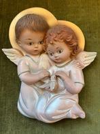 Gipsen wanddecoratie : engeltjes, Ophalen of Verzenden