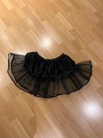 Tutu zwart, Ophalen of Verzenden, Zo goed als nieuw, Maat 38/40 (M), Carnaval