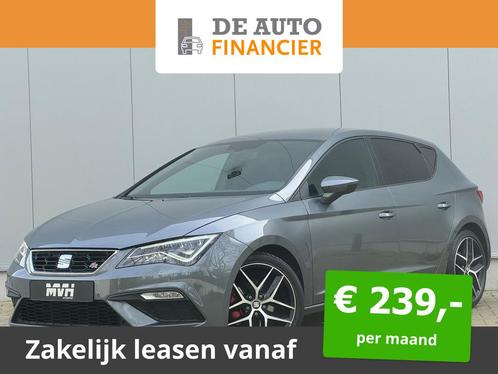 Seat Leon 1.4 TSI FR - 2017 - Cruise - Climate € 14.450,00, Auto's, Seat, Bedrijf, Lease, Financial lease, Leon, ABS, Achteruitrijcamera