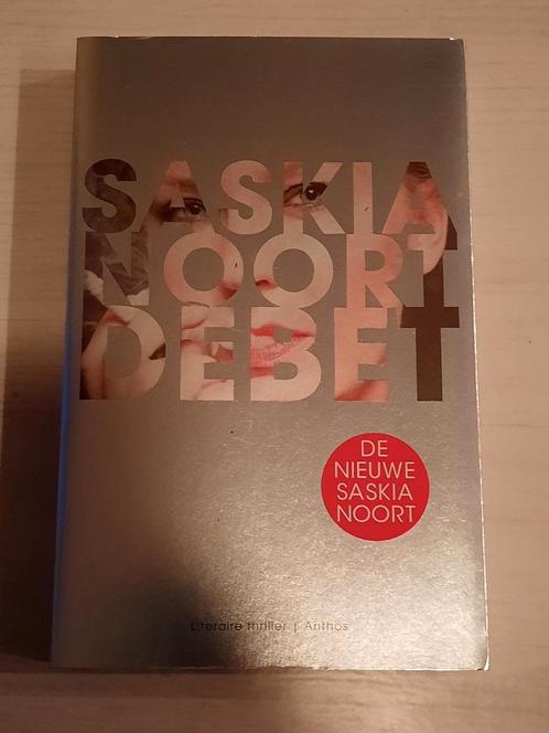 Saskia Noort - Debet, Boeken, Thrillers, Zo goed als nieuw, Nederland, Verzenden