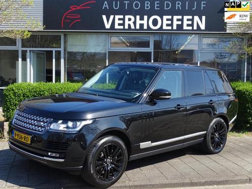 Land Rover RANGE ROVER - GRIJS KENTEKEN - STOEL / STUUR VERW, Auto's, Bestelauto's, Bedrijf, Te koop, Achteruitrijcamera, Airconditioning