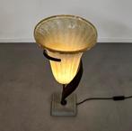 Large Jugendstil Floor / Table Lamps / Bronze Colored /, Huis en Inrichting, Lampen | Wandlampen, Ophalen of Verzenden, Zo goed als nieuw