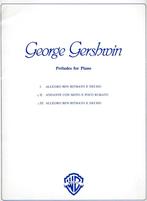 GEORGE GERSHWIN - Preludes for Piano, Muziek en Instrumenten, Bladmuziek, Piano, Gebruikt, Ophalen of Verzenden