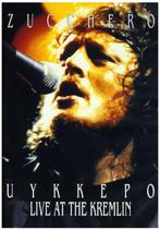 Zucchero - Live at the Kremlin (DVD), Cd's en Dvd's, Dvd's | Muziek en Concerten, Alle leeftijden, Ophalen of Verzenden, Zo goed als nieuw