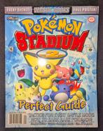 Pokemon stadium 2 guide with poster, Spelcomputers en Games, Avontuur en Actie, 1 speler, Ophalen of Verzenden, Zo goed als nieuw