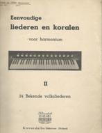 Eenvoudige liederen en koralen deel II (klavarskribo), Muziek en Instrumenten, Gebruikt, Ophalen of Verzenden, Thema, Religie en Gospel