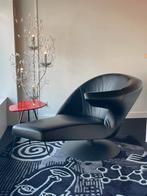 Leolux Parabolica fauteuil/ lounge Ceras leer  NIEUW, Huis en Inrichting, Fauteuils, Ophalen, Nieuw, Leer