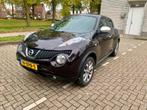 AUTOMAAT|4x4|190pk Nissan Juke 1.6 Dig-T |LEDER|LMV|NAVI, Euro 5, 1618 cc, 74 €/maand, Zwart