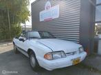 WINTERPRIJS! Ford Mustang Foxbody cabriolet, Auto's, Oldtimers, Automaat, Cabriolet, 4 stoelen, Geïmporteerd