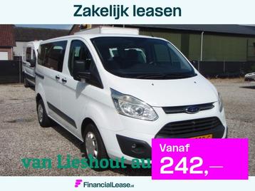 Ford Transit Custom 9 persoons personenbus Trend bj 2016 beschikbaar voor biedingen