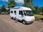 B574 Hymer automaat 2003 136500 km, Caravans en Kamperen, Campers, Particulier, Half-integraal, Hymer