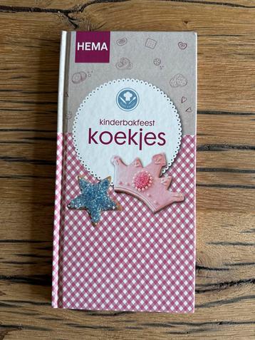 Kinderbakfeest Koekjes - HEMA Kookboek. Is als nieuw! beschikbaar voor biedingen