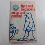 Oude sticker.  Gemeentepolitie Vlaardingen., Ophalen of Verzenden, Zo goed als nieuw, Overige typen