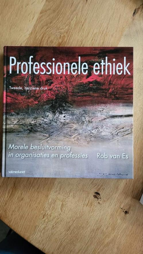 Rob van Es - Professionele ethiek, Boeken, Wetenschap, Nieuw, Ophalen of Verzenden