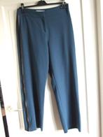 Asos nieuwe petrolkleurige broek met bies maat 40, Kleding | Dames, Broeken en Pantalons, Maat 38/40 (M), Blauw, Nieuw, Ophalen of Verzenden