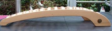 Originele Backstretcher - hout - Zo goed als NIEUW beschikbaar voor biedingen