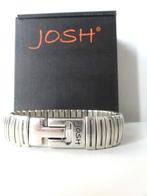 Nieuwe Josh heren armband, Nieuw, Zilver, Verzenden