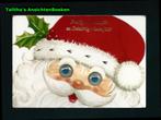 Prachtige oogjes kaart Kerstman OOG-20, Verzamelen, Ansichtkaarten | Themakaarten, Gelopen, Verzenden, 1980 tot heden