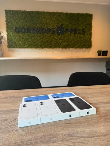 iPhone 16 128GB Zwart/Blauw/Wit | nieuw/ongeopend beschikbaar voor biedingen