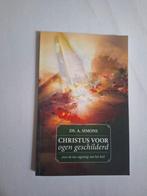 Christus voor ogen geschilderd - Ds. A. Simons, Ophalen of Verzenden, Zo goed als nieuw, Ds. A. Simons, Christendom | Protestants