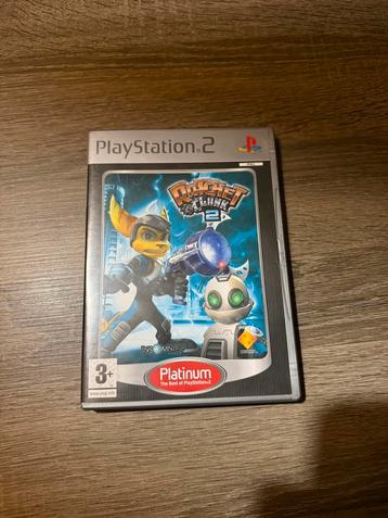 Ratchet and Clank 2 voor PS2 beschikbaar voor biedingen