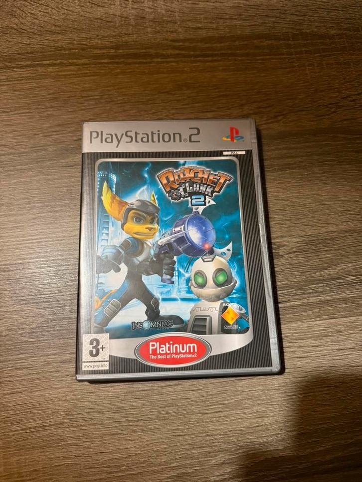 Ratchet and Clank 2 voor PS2, Spelcomputers en Games, Games | Sony PlayStation 2, Zo goed als nieuw, Avontuur en Actie, 1 speler