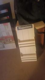 Leuke vintage tijdschriftenhouder, Ophalen, Gebruikt